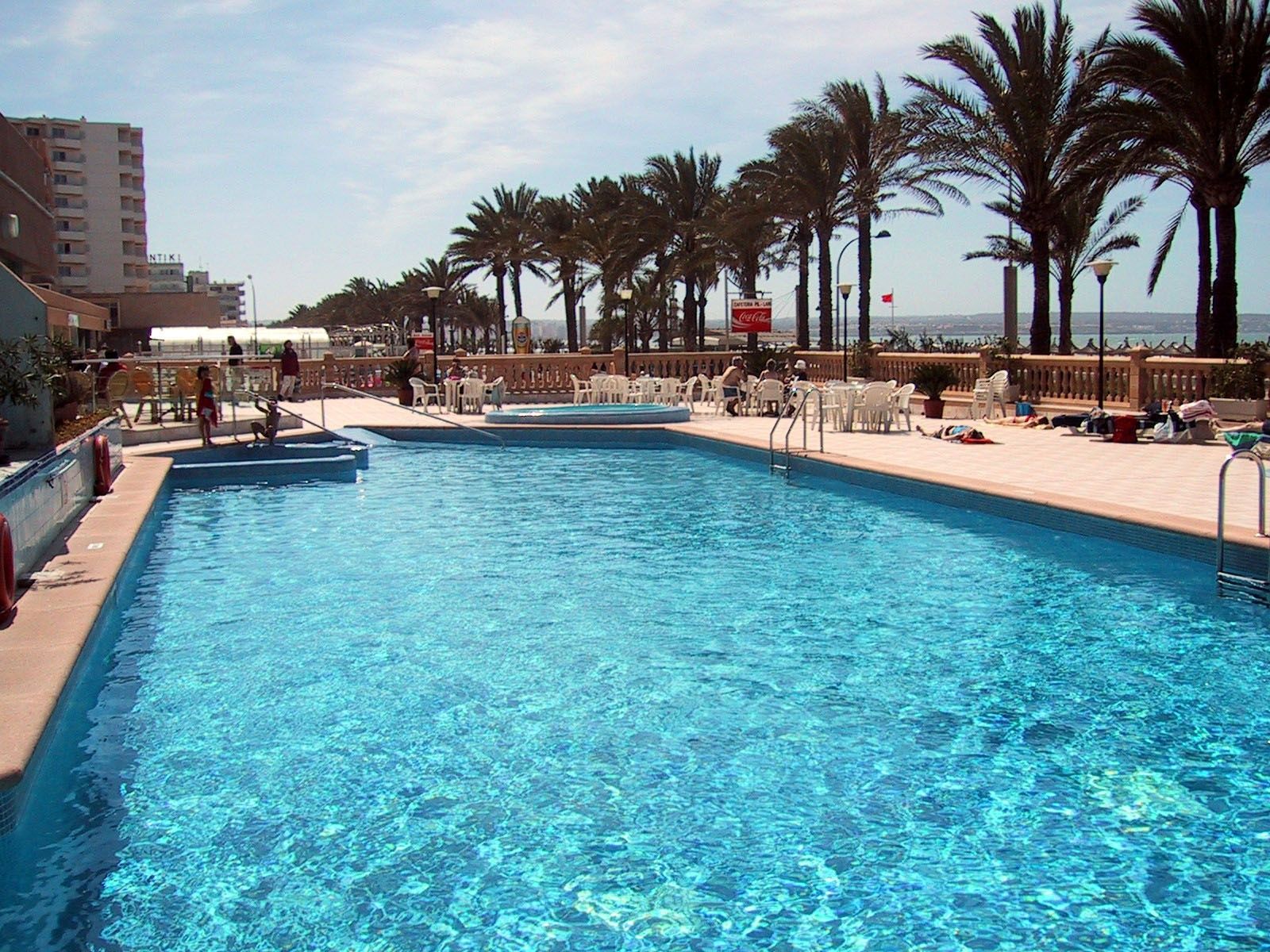 Apartamentos Pil.Lari Playa 帕尔马海滩 外观 照片